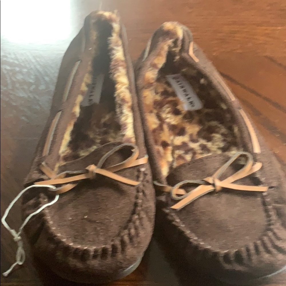 New cozy slippers